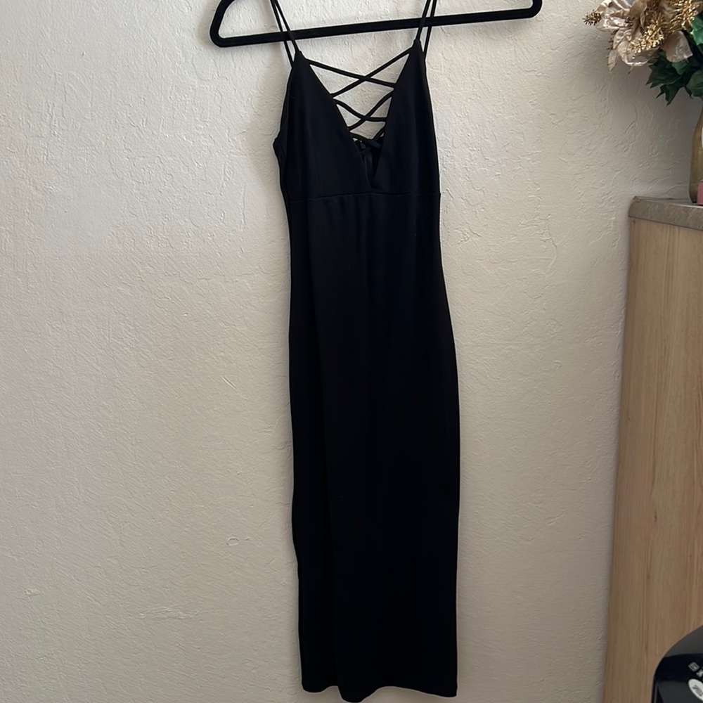 Black dress